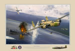 "Tokyo Sleeper" B-25 Mitchell Giclee Print by Jack Fellows